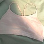 Lululemon White Sports Bra  Photo 0