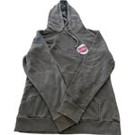 Santa Cruz  Skateboards Brown Long Sleeve Drawstring Activewear Hoodies small Photo 0