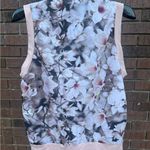 So Danca Kaia Vest Floral Flower Petal Pink Adult Size Medium Dance Ballet New Photo 4