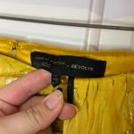 House of Harlow BNWT 1960 x REVOLVE Mustard Gold Mirai Midi Skirt Photo 6