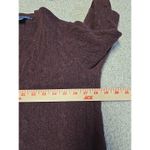 Ralph Lauren RALPH‎ LAUREN CABLE WOOL-CASHMERE SUEDE SHOULDER PATCH CARDIGAN- SWEATER SIZE L Photo 6