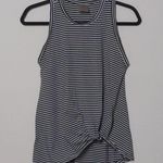 DYI Black and White Striped Tank Top – Size S (approx.) Photo 5