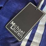 Michael Lauren Navy Zip-Up Hoodie Sweatshirt Size Medium NWT Revolve Blue Hoodie Photo 8