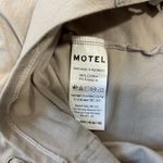 Motel Rocks Motel XS Wati Crop Top Sleeveless Festival Party Clubwear Photo 3