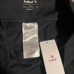 Baleaf Womens large NWT   Capri flare Yoga workout leggings-black  Photo 6