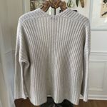 Wooden Ships  Beige Ribbed Mohair Wool Open Front Cardigan Sweater XS S Photo 6