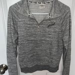 PINK - Victoria's Secret QuarterZip Sweatshirt Photo 0