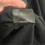 Anthropologie  Gloria Off The Shoulder Top Tiered Bell Sleeves Size Medium Black Photo 7