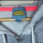 C&C California  gray Terry zip up hoodie Photo 4