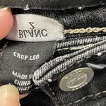 White House | Black Market Womens Size 2 Jeans Blanc Capri Crop Leg Black Denim Photo 3