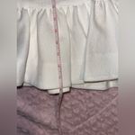 Veronica Beard New  White Textured Kemble Midi Ruched Tiered Luxury Skirt Sz 8 Photo 6