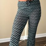 White Fox Boutique No Vacancy Mesh Dress Size Large in Aqua Argyle Photo 2