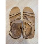 Merrell New womens sz 11  tobacco performance velcro strap Sandals sandspur Photo 3
