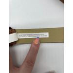 Universal Threads Universal Thread Cognac Belt‎ Womens XL Floral Print Faux Leather Boho Festival Photo 7