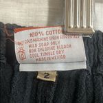 Oh My Gauze Guchi Pants Crop Womens sz 2 L/XL Black Pocket Boho Beach Coastal Size L Photo 9