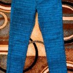 Rag and Bone Skinny Jeans Size 28 Blue Black & White Tweed Print Photo 0