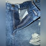 RVCA Denim High rise boyfriend Distressed Jean Shorts 100% cotton size 28 NEW Photo 3