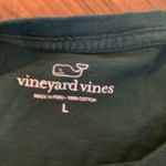 Vineyard Vines  Green Long Sleeve Men's L Large T-Shirt Top Shirt Whale Logo Photo 3
