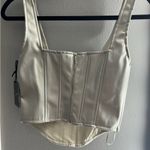 Japna  Silver Sweetheart zip corset Photo 2