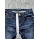 Rock & Republic Rock Republic Kasandra Bootcut Jeans Dark Wash Gold Stitching Denim Size 10 Photo 7
