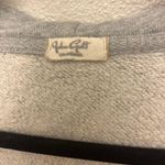 John Galt Cropped Gray Hoodie Photo 1