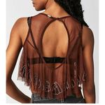 Free People  Tulsi Mesh Tank Photo 2