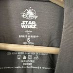 Disney  Parks Spirit Jersey Galaxy’s Edge Star Wars Gray Long Sleeve Tee Small Photo 3
