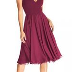 Dress the Population NWT Corey Chiffon Fit & Flare Cocktail Dress Size XXS Photo 0