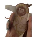 Fly London  Women's Pinkish Open Toe Ankle Strap Wedge Sandal 39 Photo 6