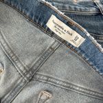 Abercrombie & Fitch Abercrombie The Mom Short High Rise Denim Shorts 34 18 Photo 1