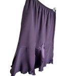 Designer Purple 3‎ Piece Skirt Set Size XL Photo 6