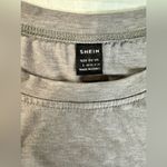 SheIn California West Coast Wide Cropped Top Distressed Graphic Tee Size Large Photo 3