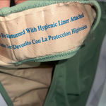 Shade & Shore Olive High waisted Bikini Bottom with Side Ties Small Photo 3