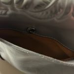 Patricia Nash Rose Tooled Collection Micaela Safflower Blue Leather Purse Photo 13