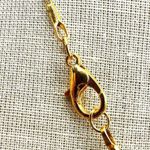 moss agate heart pendant necklace Green Photo 7