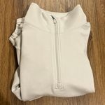 Lululemon Brushed Softstreme Half Zip Photo 3