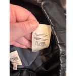 Wilfred Free Aritzia Black Daria Faux Leather Pants Leggings Elastic Waist XS Photo 4