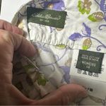 Eddie Bauer Eddie‎ Bauer Ditzy Purple Floral 100% Cotton Skirt Size 14 Photo 5