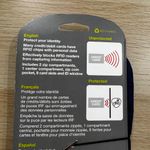 Travelon Safe ID Daisy Double Zip Clutch Wallet In Navy style 22715, NEW Photo 7