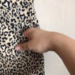 Hollister  Ultra High Rise Button Fly Leopard‎ Skirt Photo 8