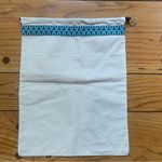 Tory Burch  Authentic Cotton Canvas Duster Dustbag Medium Natural Cream Color Photo 2