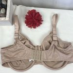 Chantelle  Nude Unlined Underwire Bra 40DD Photo 1