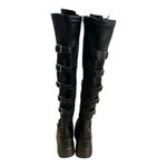 Women Black Goth Over Photo 7