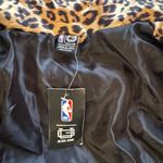 Miami Heat Leopard Print Ultra Game Puffer Jacket (Women’s Large) Brown Photo 2