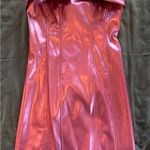 Windsor  Pink Satin Dress Photo 0