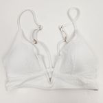 l*space L* Bikini Set Siren Top Desi Bottom in White Size XS Photo 3