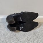 Pertini Boots Womens Sz 39 9 Leather Buckle Stud Ankle Western Steampunk Witch Black Photo 8