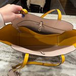 Kate Spade  Pink and Yellow Tote Bag Photo 2