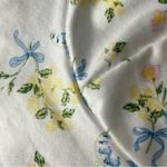 None Sexy Floral Ribbon Strap Crop Top Lace Hippie Flower Ruffles Coquette  Cami S Photo 9