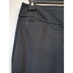 Loft Ann Taylor Women's Dress Pants Julie Straight Pencil Crop Black SIZE 0 Photo 2